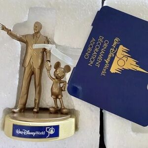 Walt & Mickey ''Partners'' Disney 50th Anniversary